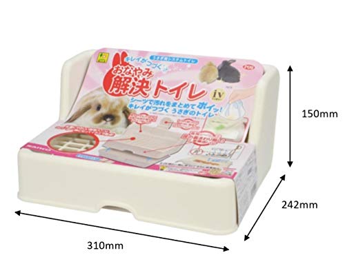 Amazon | 三晃商会 SANKO おなやみ解決トイレ IV | Sanko | 飼育ケージ